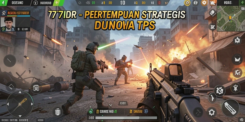 Screenshot gameplay 777IDR yang mendebarkan dan strategis.
