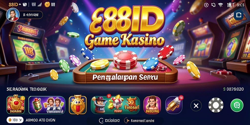 Tampilan gameplay <strong>88ID</strong> yang seru dan menarik di kasino.
