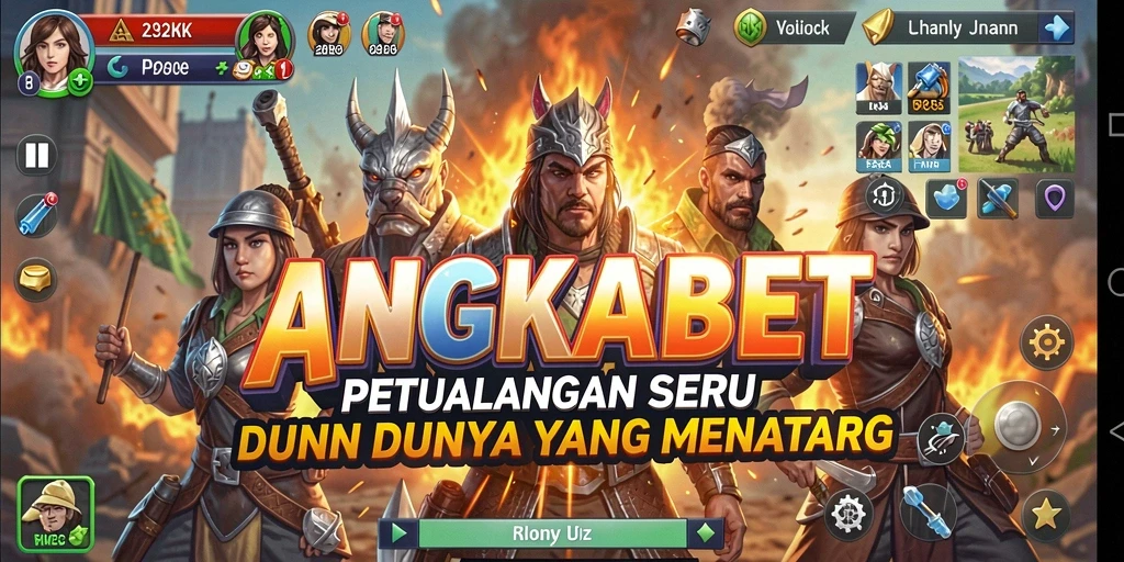Tangkapan layar dari gameplay seru ANGKABET yang menampilkan eksplorasi dan petualangan.