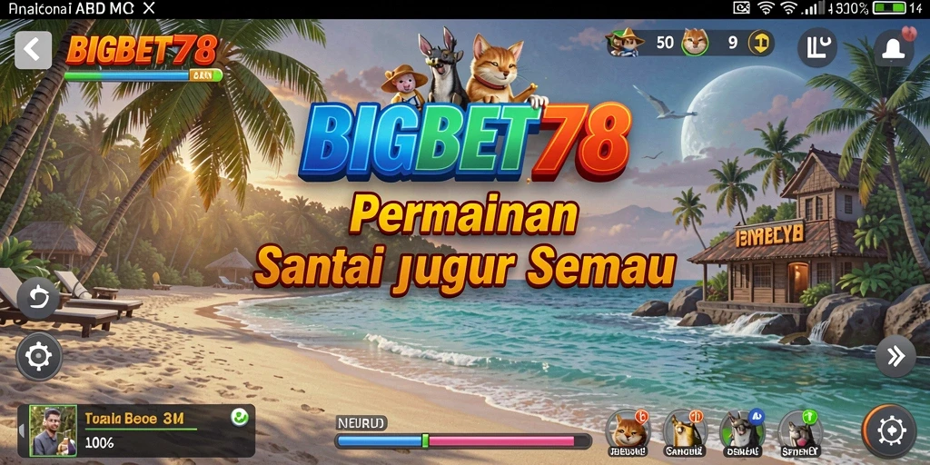 Screenshot gameplay <strong>BIGBET78</strong> menunjukkan momen seru dan menantang dalam permainan.