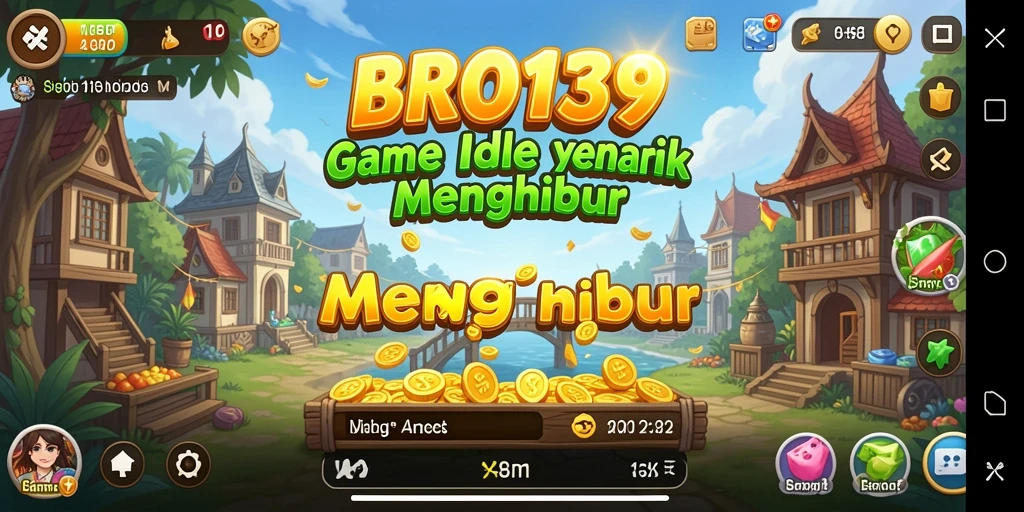 Tampilan gameplay <strong>BRO138</strong> yang menarik dan interaktif.