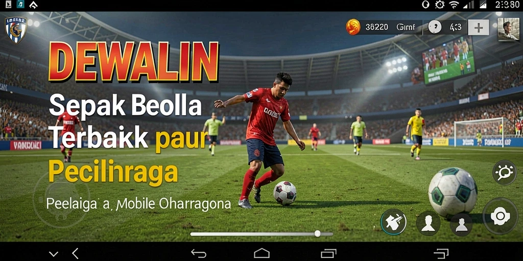 Tampilan gameplay DEWALIN yang memukau dan penuh aksi.