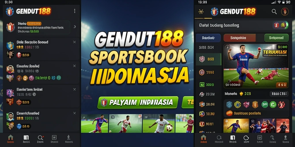 Tampilan antarmuka GENDUT188 yang modern saat permainan berlangsung.
