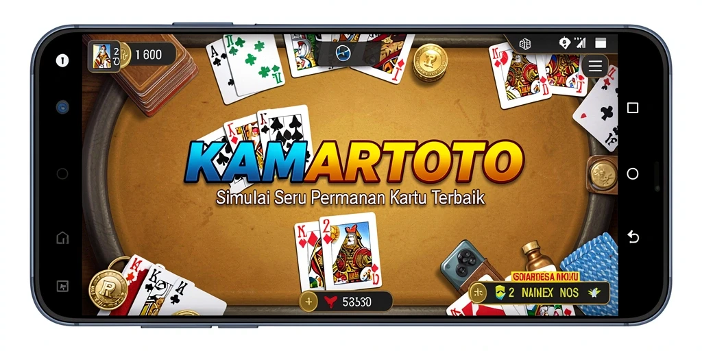 Tampilan gameplay KAMARTOTO yang seru dan menarik.