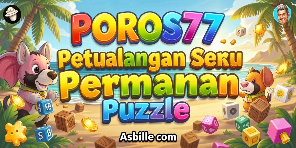 Tampilan gameplay POROS77 yang seru dan penuh tantangan.