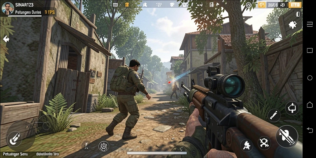 Gameplay intens di dunia SINAR123 yang menantang.