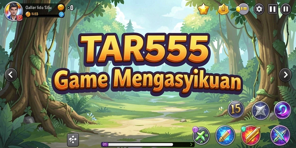 Tampilan gameplay Idle yang menarik dan interaktif di TAR555.