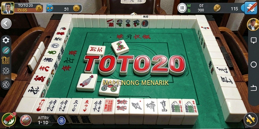 Tampilan permainan Mahjong yang memikat di TOTO20.