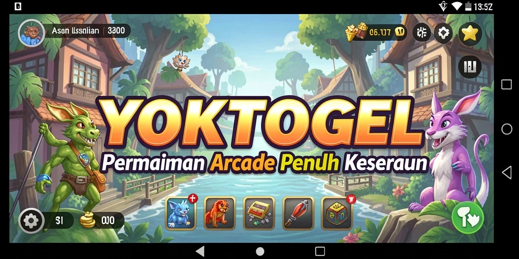 Tampilan gameplay YOKTOGEL yang seru dan menarik