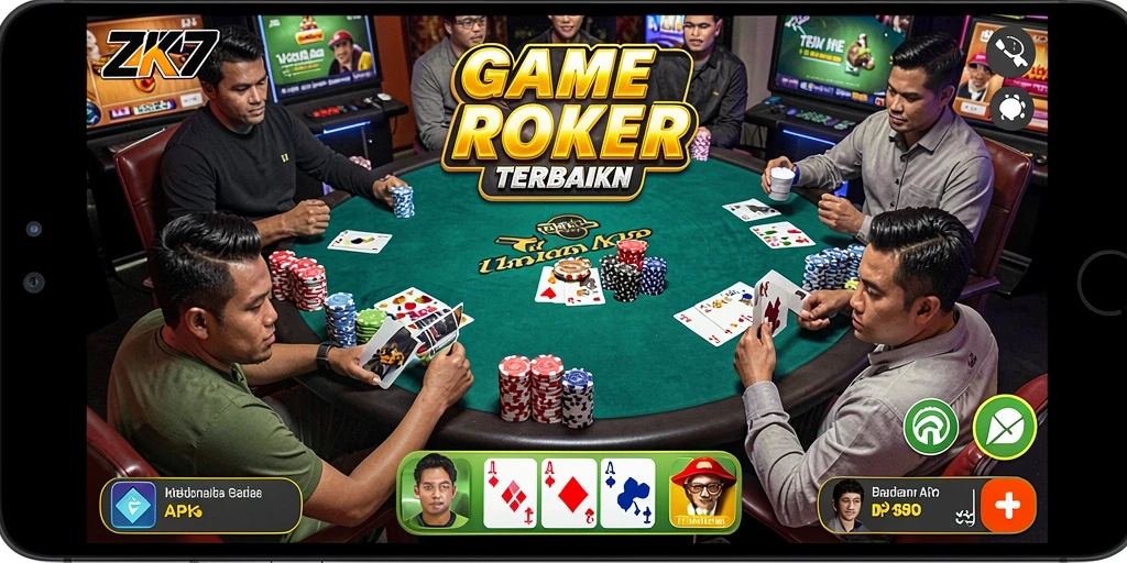 Tampilan gameplay seru dalam ZK7 dengan grafik yang menawan.